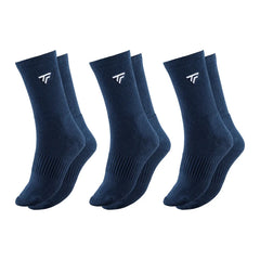 Medias Largas Tecnifibre Azul Oscuro x3