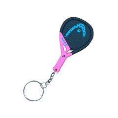 Llavero Head Gravity Negro Rosa