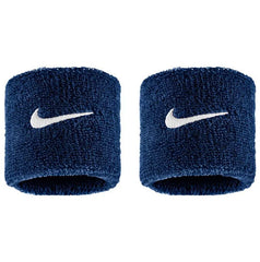 Muñequeras Nike Swoosh Classic Azul/Blanco