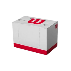 Caja x60 Overgrips Wilson Comfort Pro Blanco