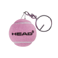Llavero Head Pelota Rosa