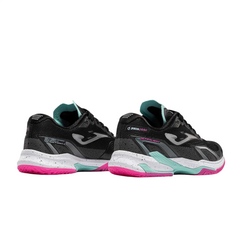 Zapato de padel Joma Ultra Light Lady 2601 Black S