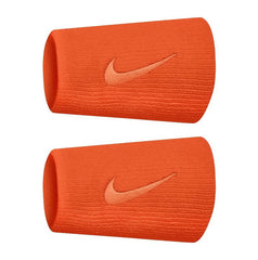 Muñequeras Nike Premier Tennis Double Wide Rojo