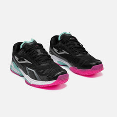 Zapato de padel Joma Ultra Light Lady 2601 Black S