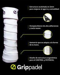 Grippadel x3 unidades