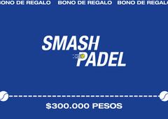 Bono de regalo en Smash Pádel