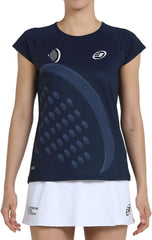 Camiseta Bullpadel Mujer Erran Oceano Profundo