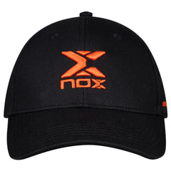 Gorra Nox Street Negro/Rojo