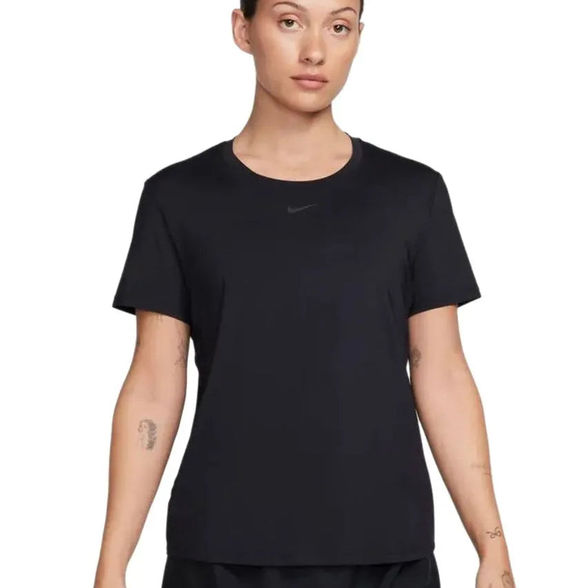 Camiseta Nike ONE CLASSIC Negra Mujer