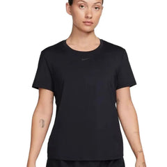 Camiseta Nike ONE CLASSIC Negra Mujer