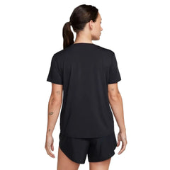 Camiseta Nike ONE CLASSIC Negra Mujer