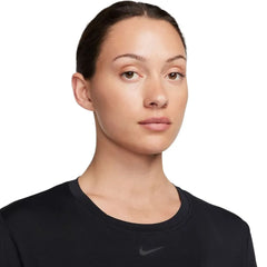 Camiseta Nike ONE CLASSIC Negra Mujer