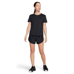 Camiseta Nike ONE CLASSIC Negra Mujer
