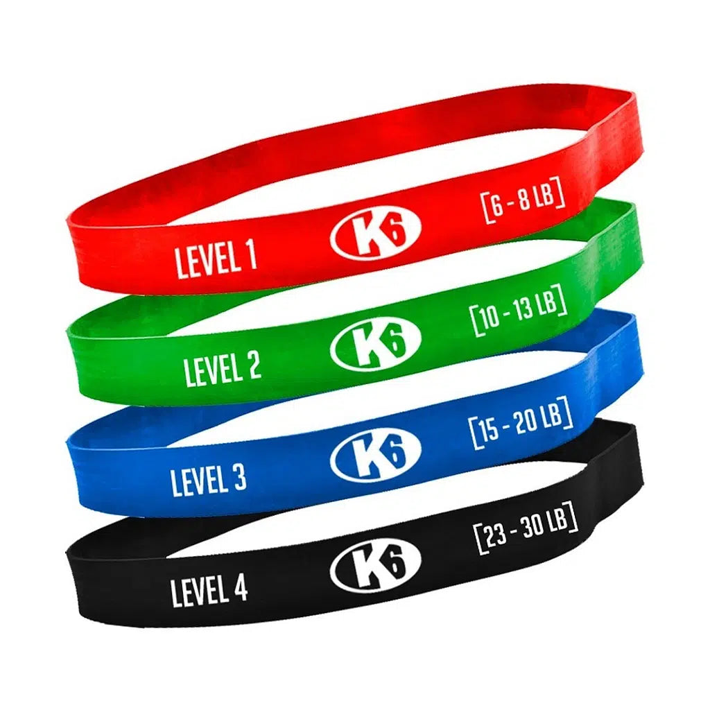 Set Bandas de Resistencia K6