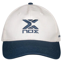 Gorra Nox Street Blanco/Azul