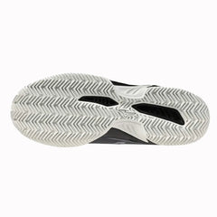 Zapato Tenis Padel Mizuno Break Shot 5 CC Negro y Blanco