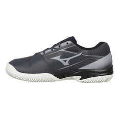 Zapato Tenis Padel Mizuno Break Shot 5 CC Negro y Blanco