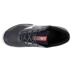 Zapato Tenis Padel Mizuno Break Shot 5 CC Negro y Blanco