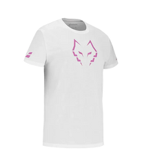 Camiseta Babolat Algodon Blanca