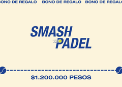 Bono de regalo en Smash Pádel