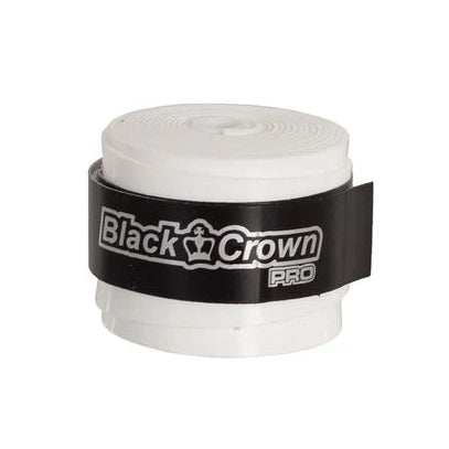 Overgrip Black Crown Blanco Liso x1 Unidad