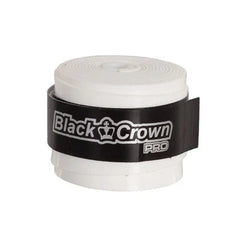 Overgrip Black Crown Blanco Liso x1 Unidad