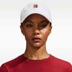 Gorra Nike Club CB Court Hombre Blanca