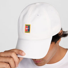 Gorra Nike Club CB Court Hombre Blanca