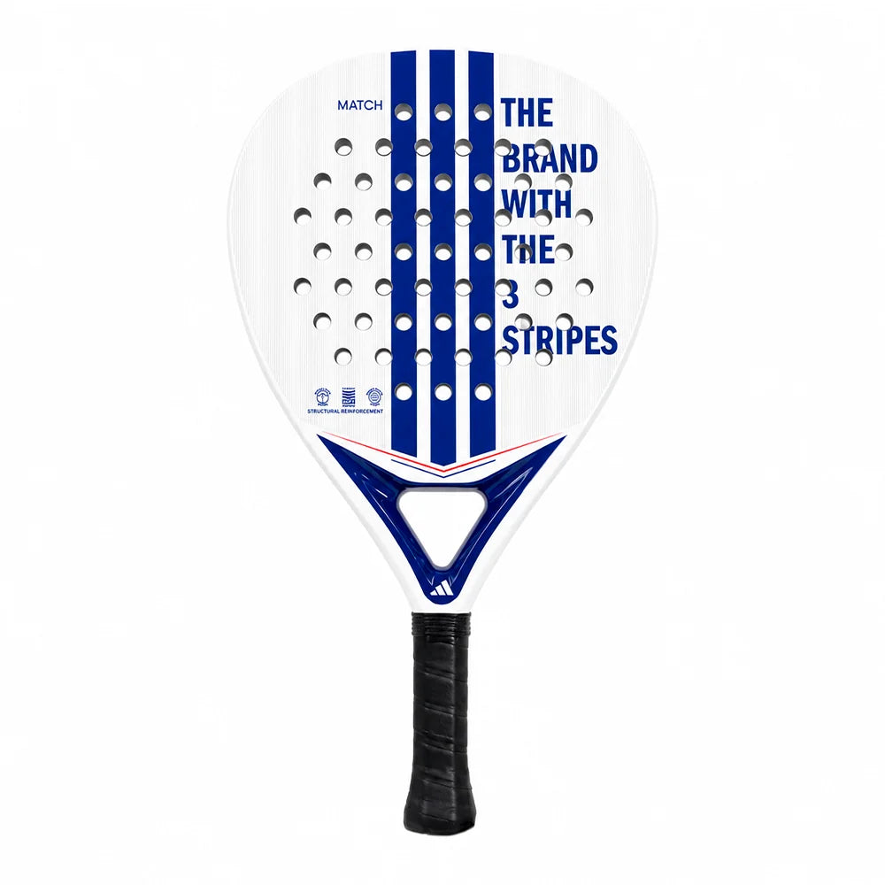 Pala Adidas Match 3.4 Blanco/Azul