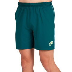 Pantaloneta Bullpadel Lousam Verde Oscuro