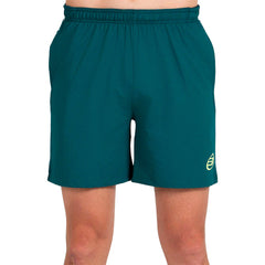 Pantaloneta Bullpadel Lousam Verde Oscuro