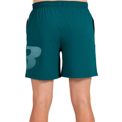 Pantaloneta Bullpadel Lousam Verde Oscuro
