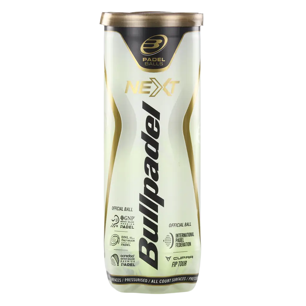 Pelotas Bullpadel Next Dorada