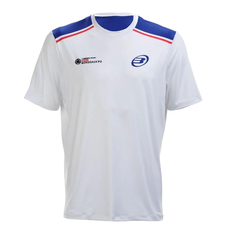 Camiseta Bullpadel PPBORDEAUX Blanco