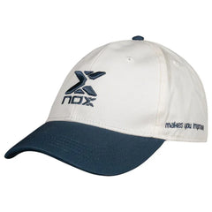 Gorra Nox Street Blanco/Azul