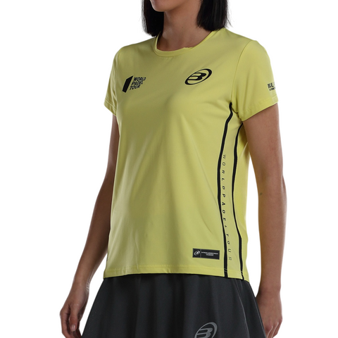 Camiseta Bullpadel Mujer Llama Limon