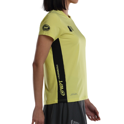 Camiseta Bullpadel Mujer Llama Limon