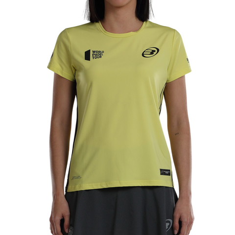 Camiseta Bullpadel Mujer Llama Limon