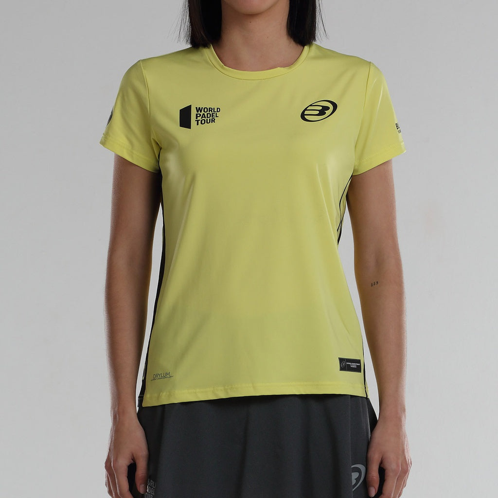 Camiseta Bullpadel Mujer Llama Limon