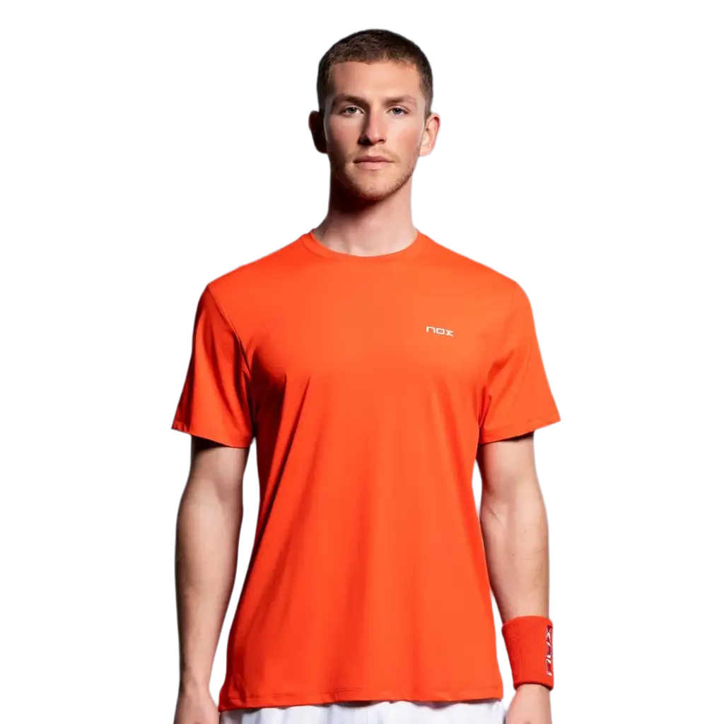 Camiseta Nox Team Roja Hombre