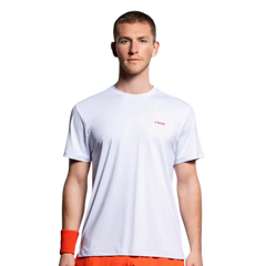 Camiseta Nox Corp Blanca Hombre
