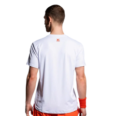 Camiseta Nox Corp Blanca Hombre