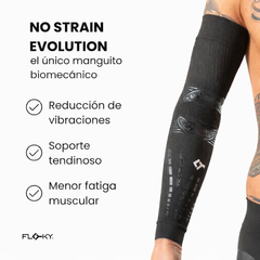 Manguito Floky NO STRAIN EVOLUTION x 1 Unidad