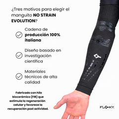 Manguito Floky NO STRAIN EVOLUTION x 1 Unidad