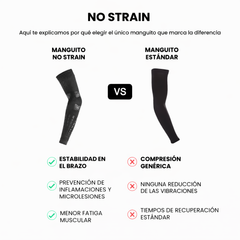 Manguito Floky NO STRAIN EVOLUTION x 1 Unidad