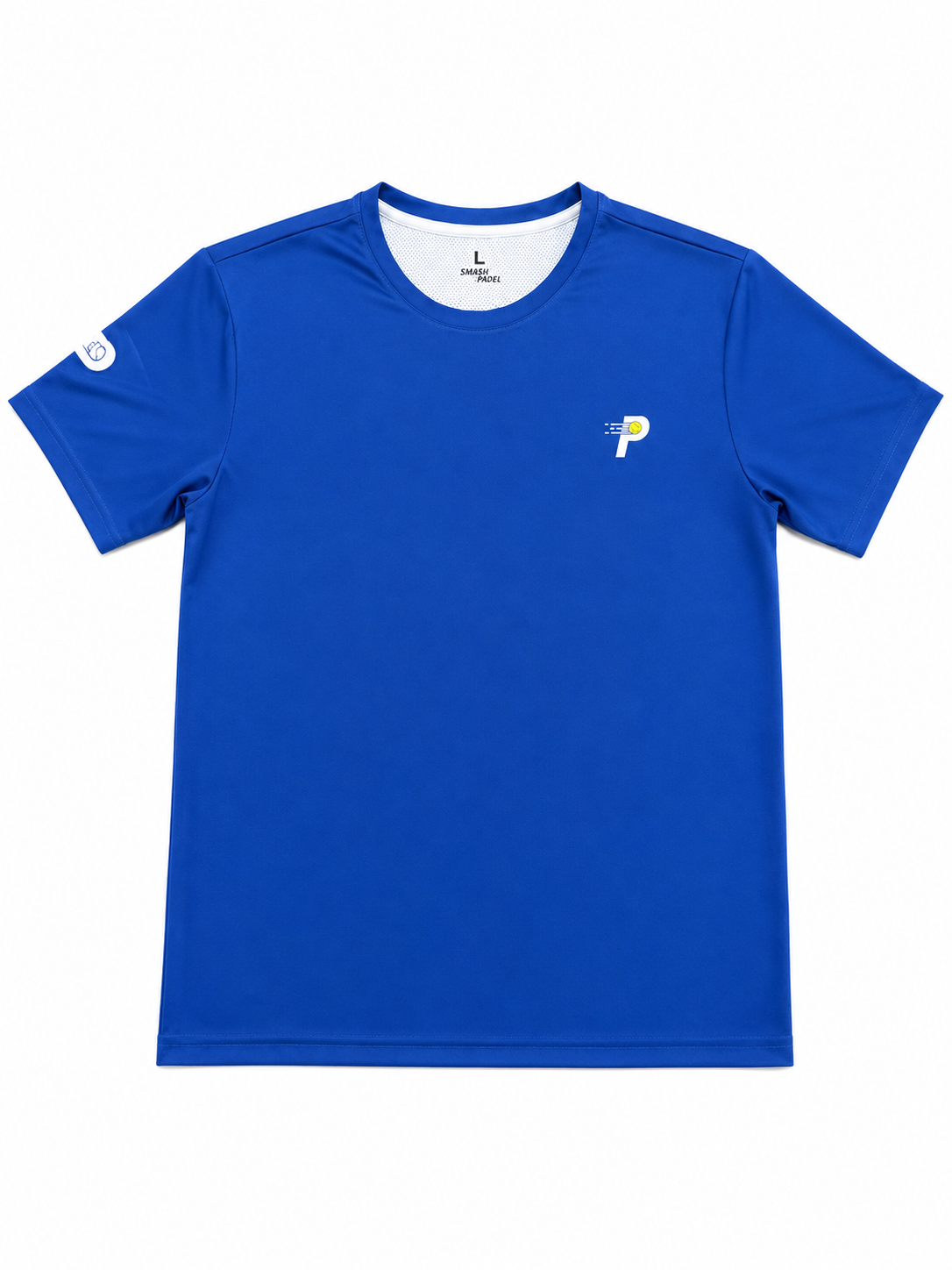 Camiseta Smash Padel Deportiva Azul
