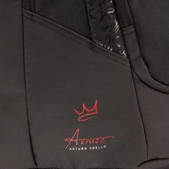 Mochila Head Arturo Coello Pro 30L Negro Gris