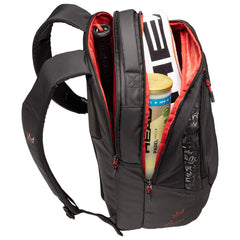 Mochila Head Arturo Coello Pro 30L Negro Gris