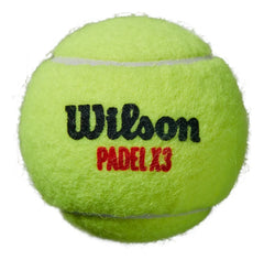 Pelotas de padel Wilson performance