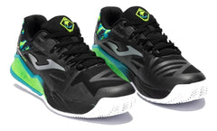 Zapato de Pádel Joma Spin Negro Verde